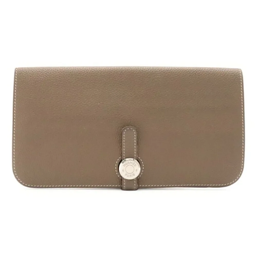 Hermes Dogon Long Wallet